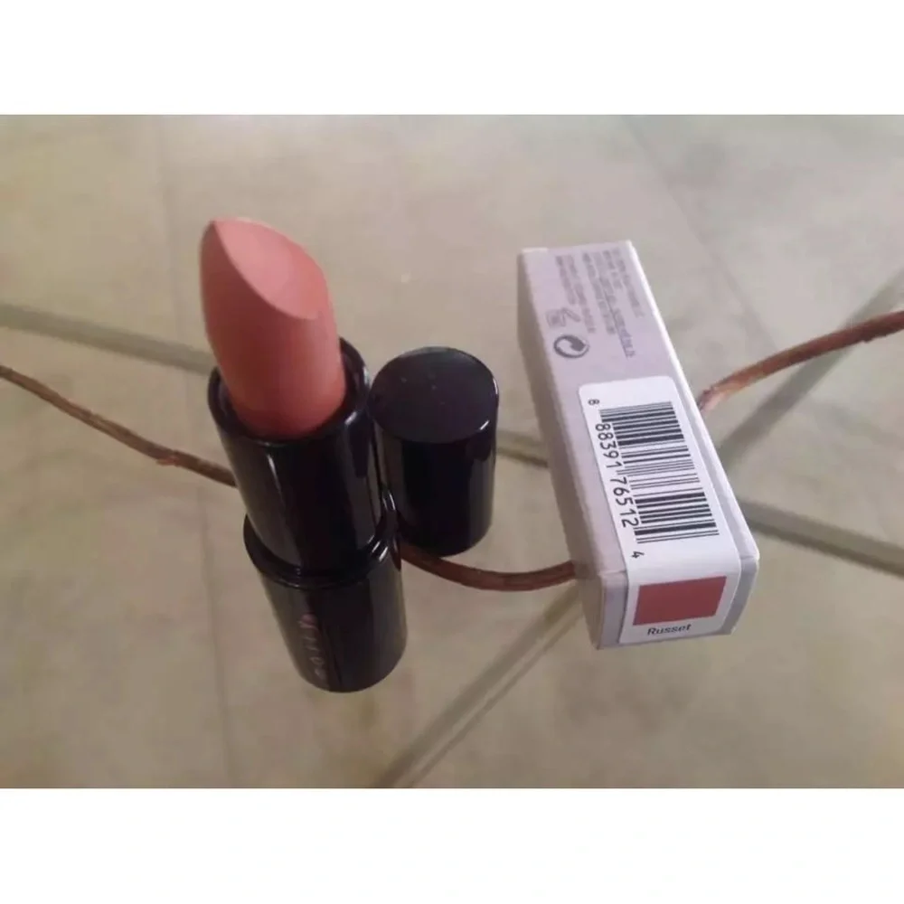 Mally Ultra Chic Satin-to-Velvet Lipstick (Russet) - Brand new in box. F…